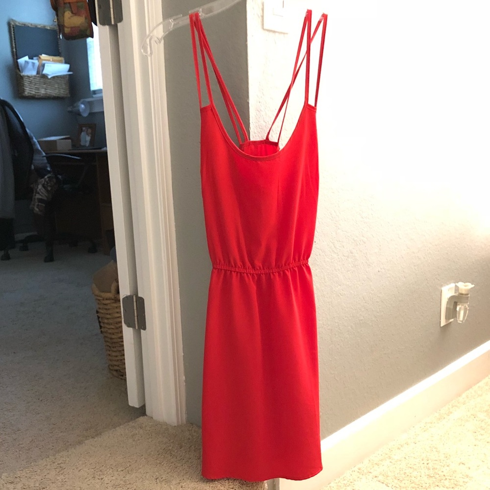 Little red dress
